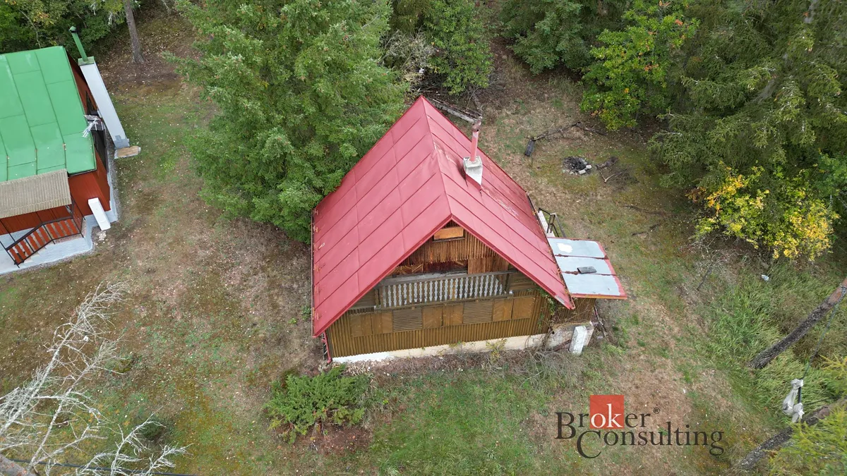 Prodej chaty 50 m², pozemek 40 m²